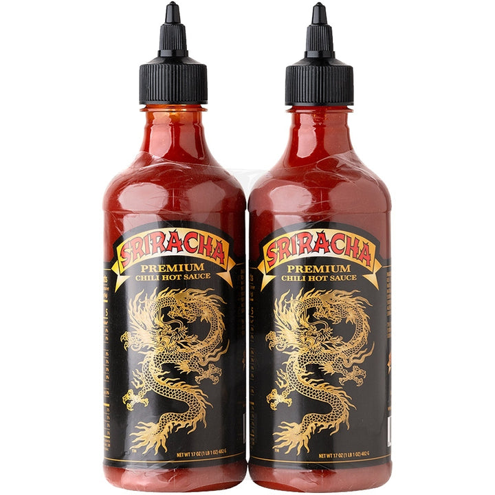 Underwood Ranches Sriracha Premium Chili Hot Sauce 17 Ounce (Pack of 2) Image 3