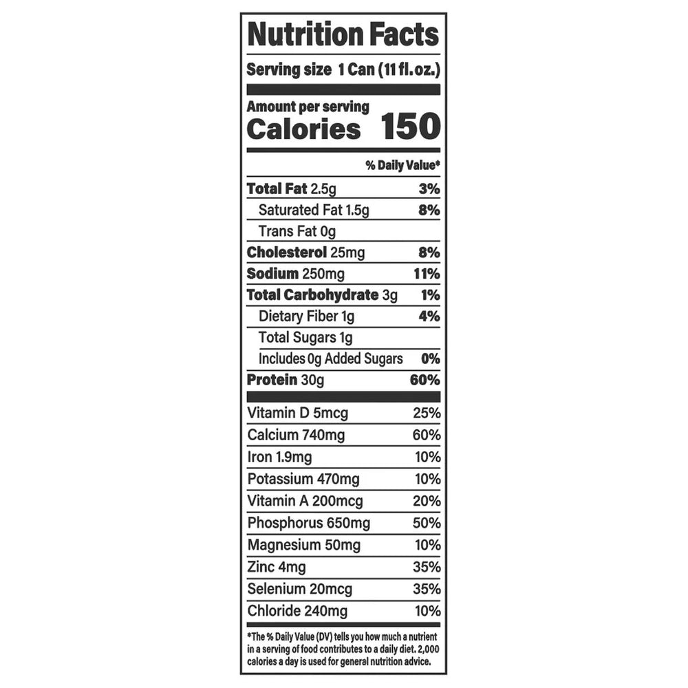 Nurri 30g Protein Shake Chocolate 11 Fluid Ounce (Pack of 12) Image 2