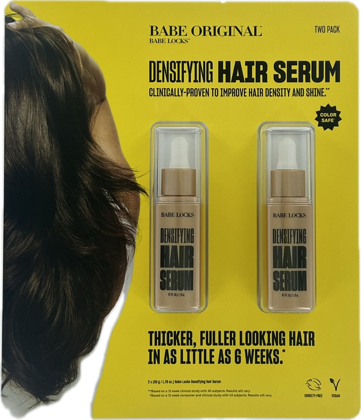 Babe Original Densifying Hair Serum 1.76 Ounce (Pack of 2) Image 3