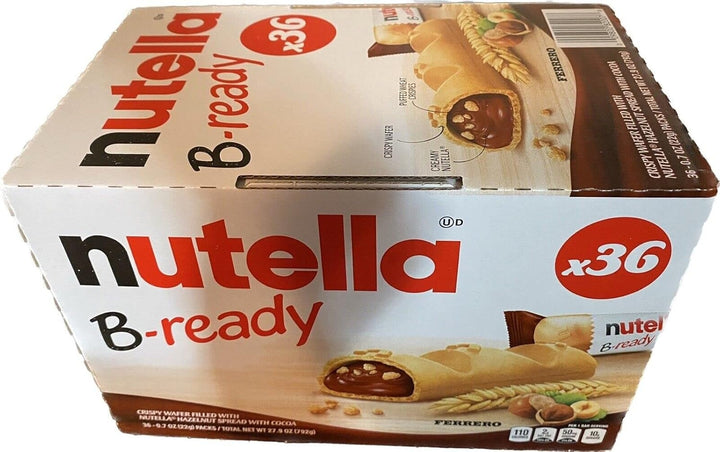 Nutella B-Ready Crispy Wafers 0.7 Ounce (Pack of 36) Image 3