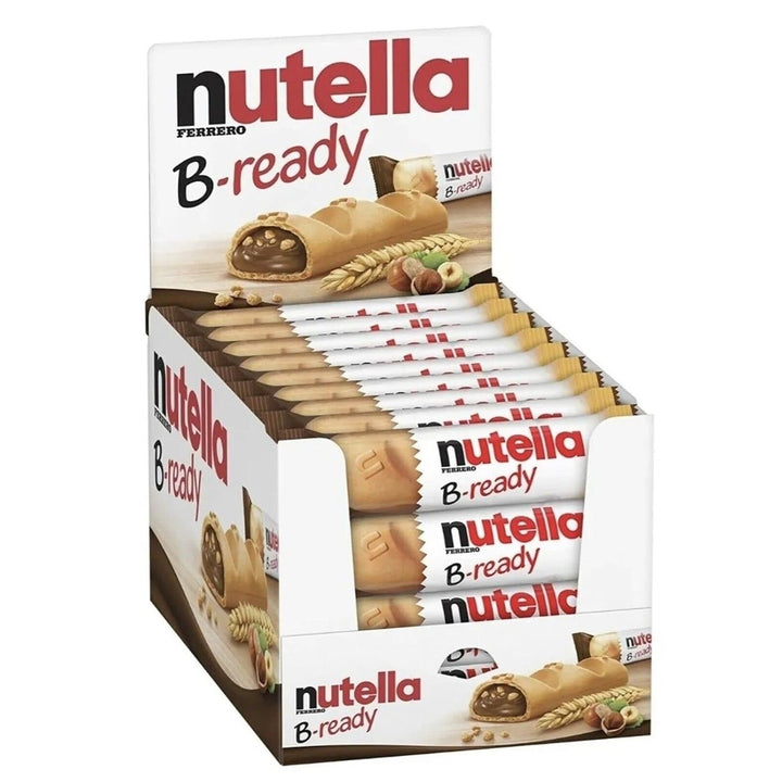 Nutella B-Ready Crispy Wafers 0.7 Ounce (Pack of 36) Image 4