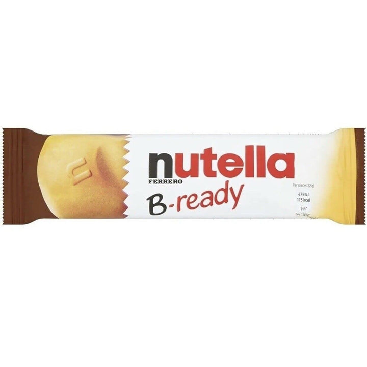 Nutella B-Ready Crispy Wafers 0.7 Ounce (Pack of 36) Image 4