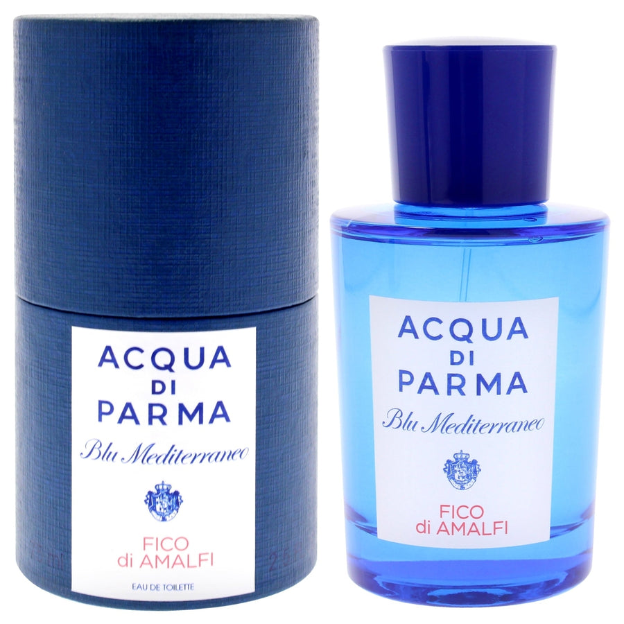 Acqua Di Parma Blu Mediterraneo Fico Di Amalfi by Acqua Di Parma for Men - 2.5 oz EDT Spray Image 1