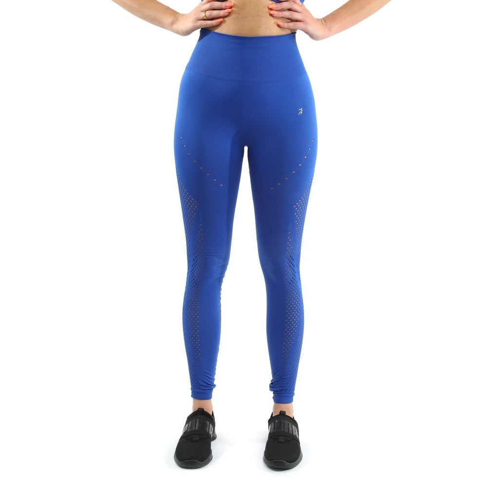 SALE! 50% OFF! Milano Leggings and Sports Bra - Blue [MADE IN ITALY] Image 2