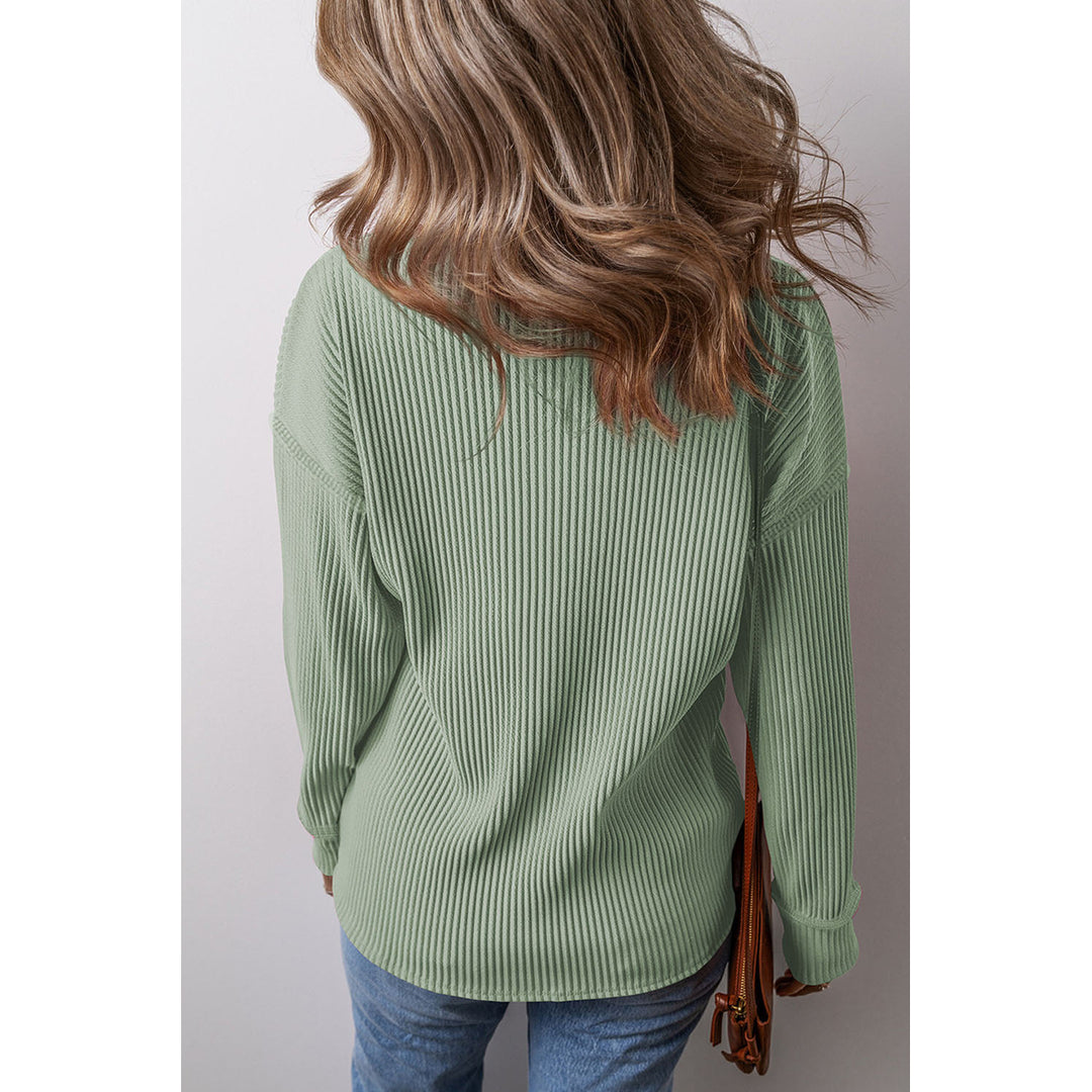 Kennedy Corded Long Sleeve Image 8