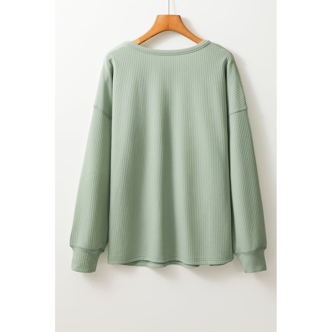 Kennedy Corded Long Sleeve Image 10