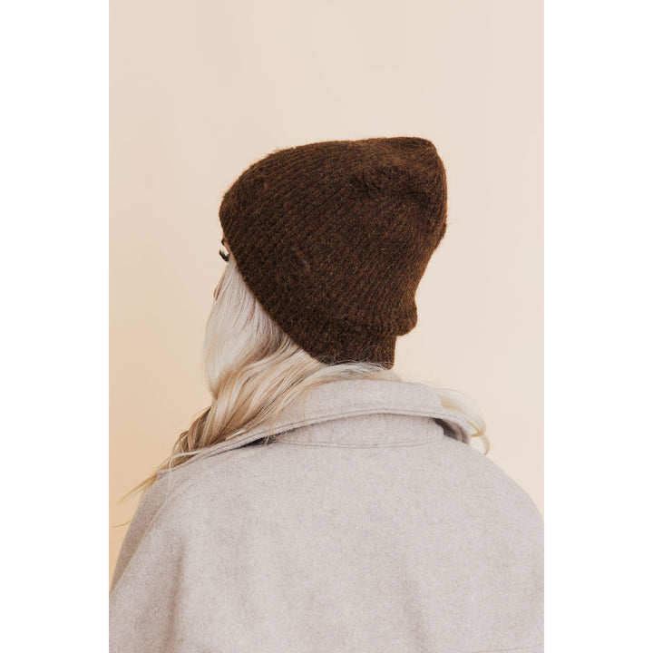 Rugged Edge Distressed Knit Beanie Image 12