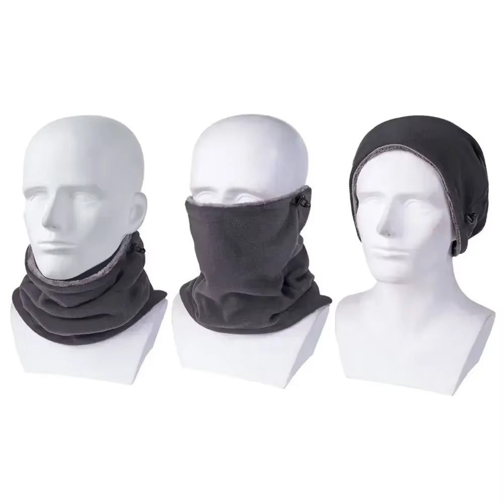 Winter Warm Ski Mask Men Bandana Fleece Neck Warmer Image 3