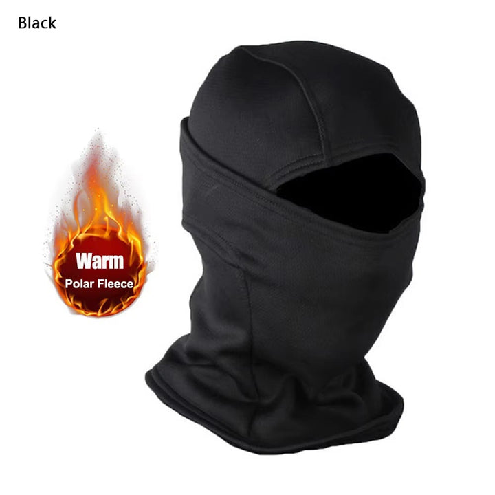 Winter Fleece Warm Camouflage Balaclava Outdoor Cold-proof Ski Image 7