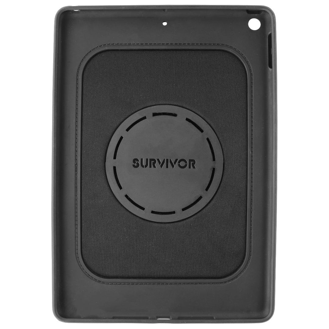 Survivor AirStrap 360 Case for Apple iPad 10.2-inch (8th and 7th Gen) - Black Image 3