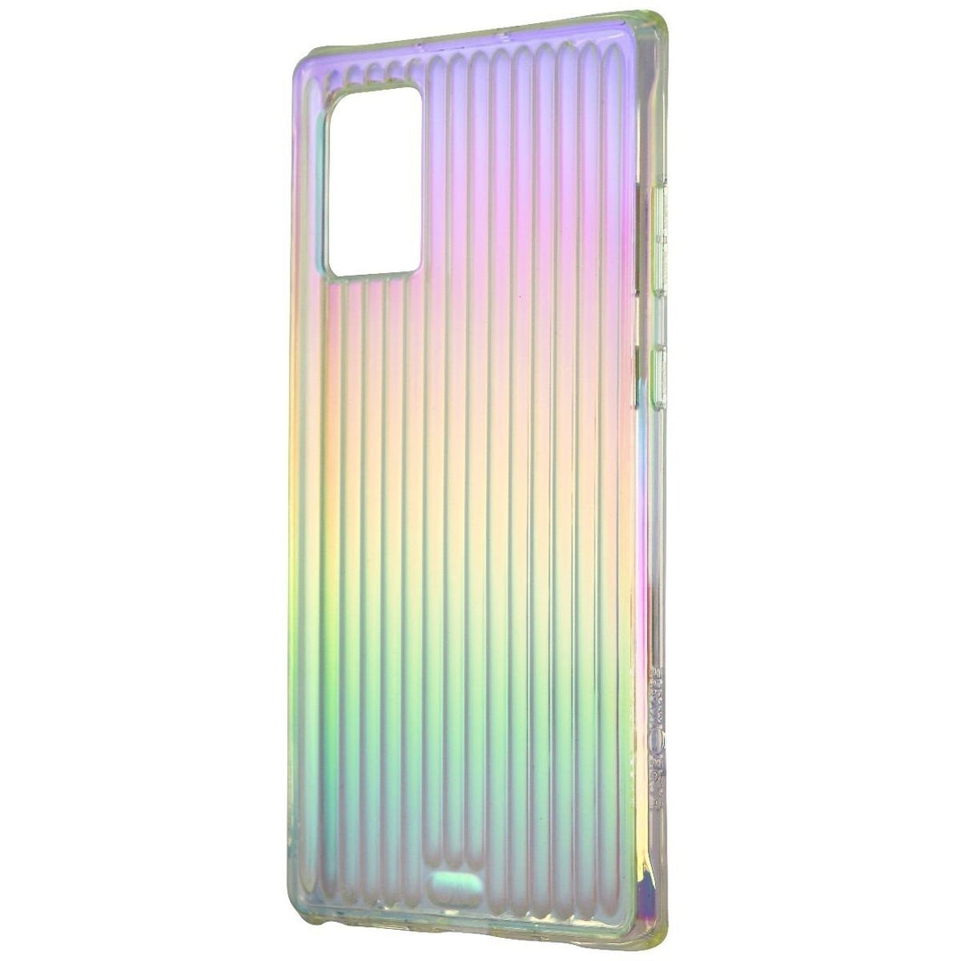 Case-Mate Tough Groove Series Case for Samsung Galaxy (Note10+) - Iridescent Image 1