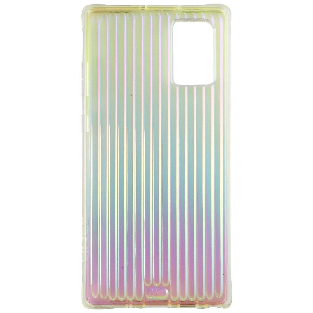 Case-Mate Tough Groove Series Case for Samsung Galaxy (Note10+) - Iridescent Image 3