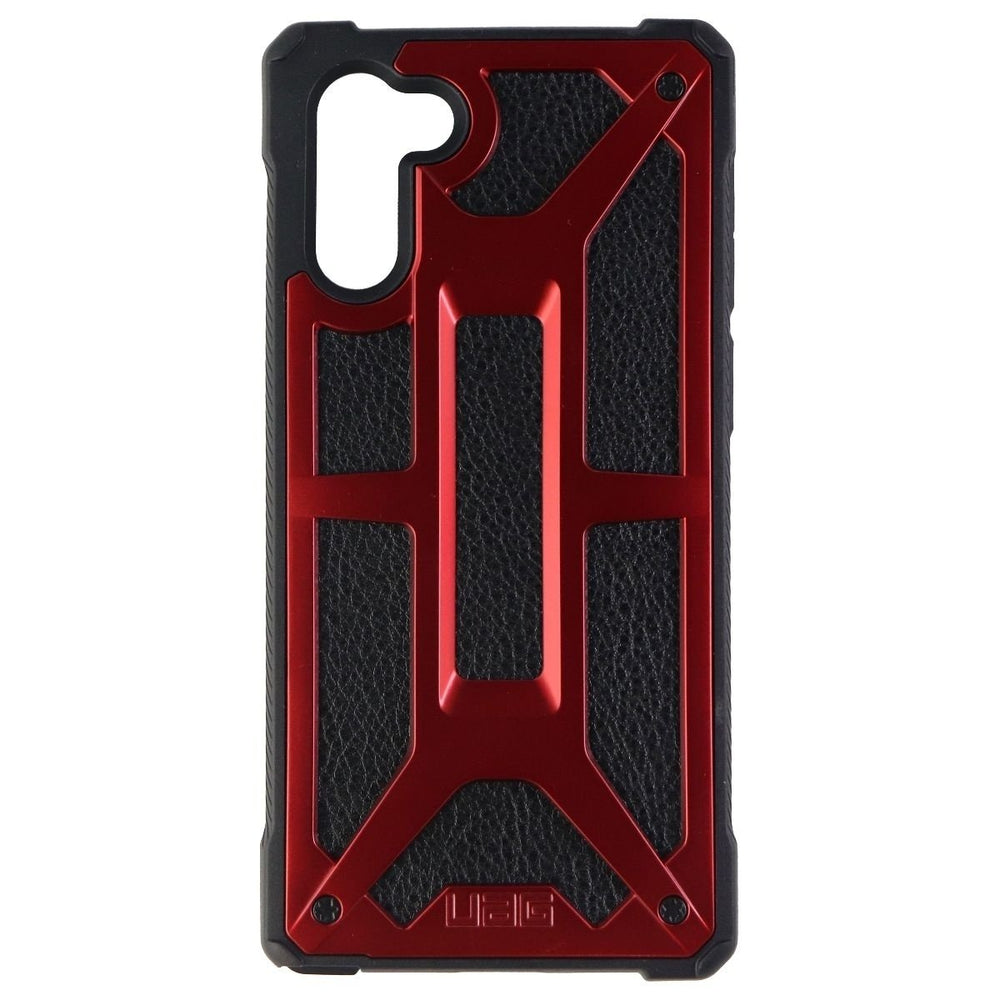 Urban Armor Gear Monarch Series Case for Samsung Galaxy Note10 - Crimson Red Image 2