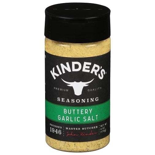 Kinders Buttery Garlic Salt Seasoning Image 1