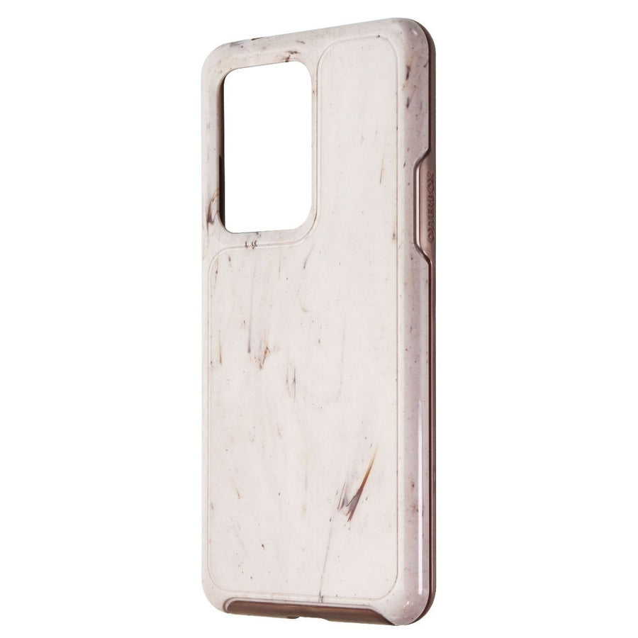 OtterBox Symmetry Case for Galaxy S20 Ultra and S20 Ultra 5G - Set In Stone / Rose Image 1