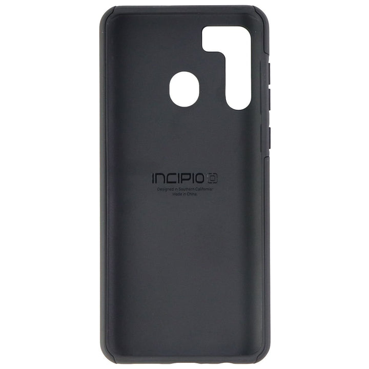 Incipio DualPro Series Dual Layer Case for Samsung Galaxy A21 - Matte Black Image 3