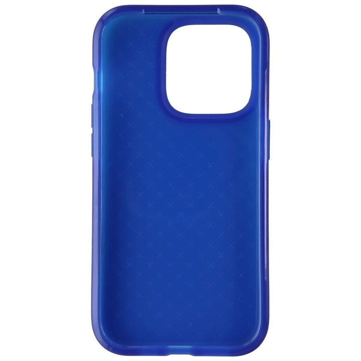 Tech21 EvoCheck Series Gel Case for Apple iPhone 14 Pro (2022) - Blue Image 3