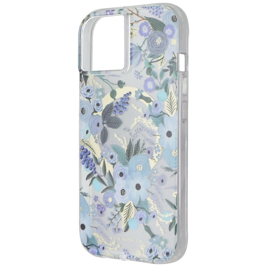 Rifle Paper Co. Case for MagSafe for Apple iPhone 15/14/13 - Garden Party Blue Image 1