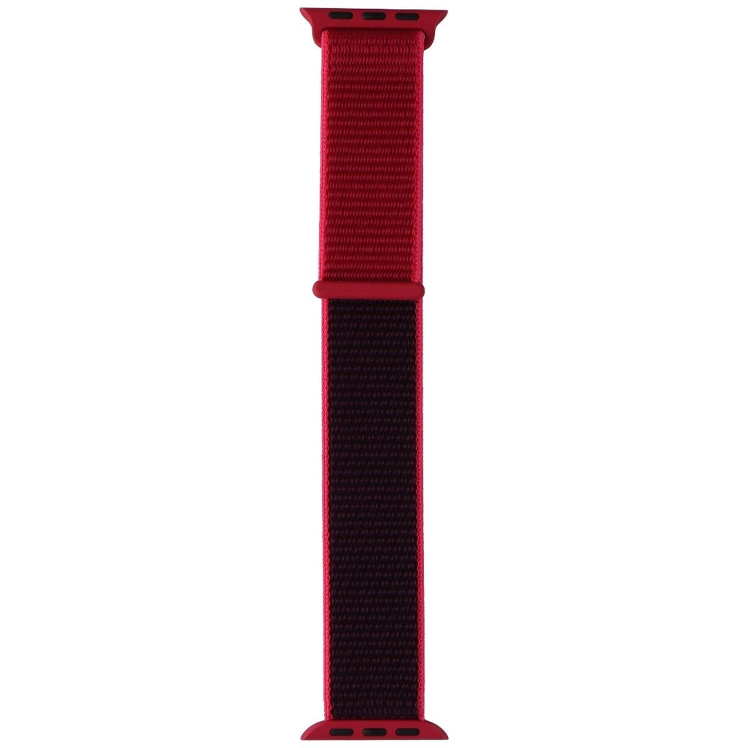 Apple Watch Sport Loop Band (40mm) - (Product) Red - Regular (MXHV2ZM/A) Image 1