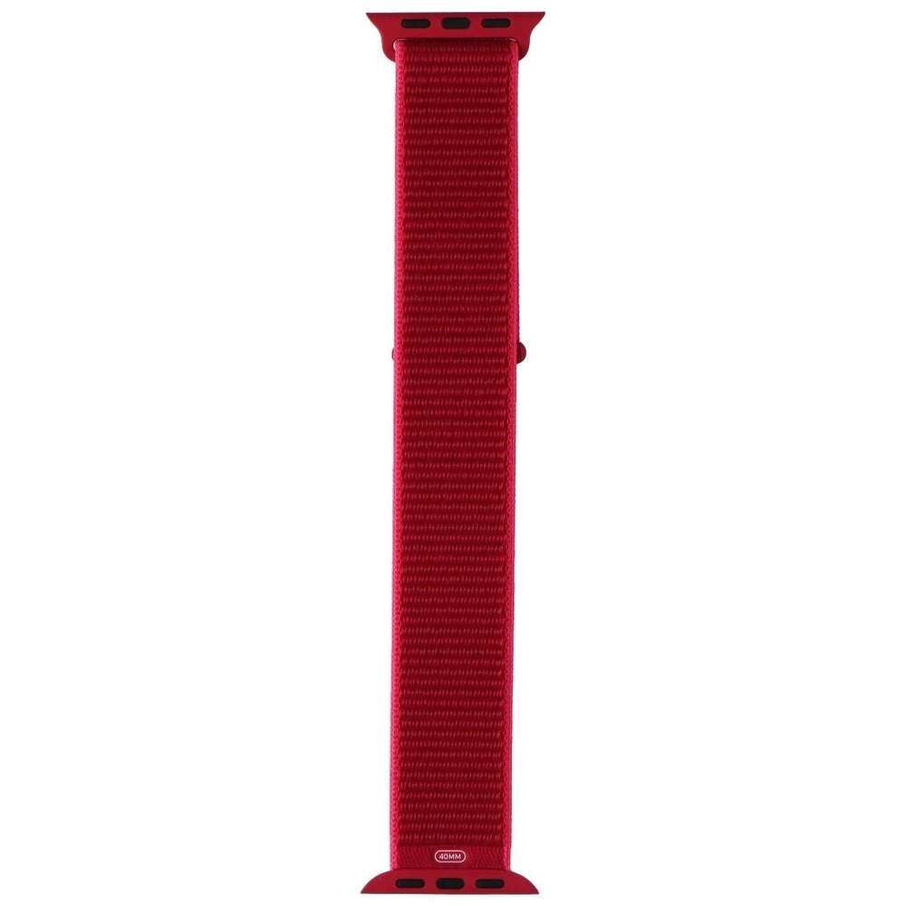 Apple Watch Sport Loop Band (40mm) - (Product) Red - Regular (MXHV2ZM/A) Image 2