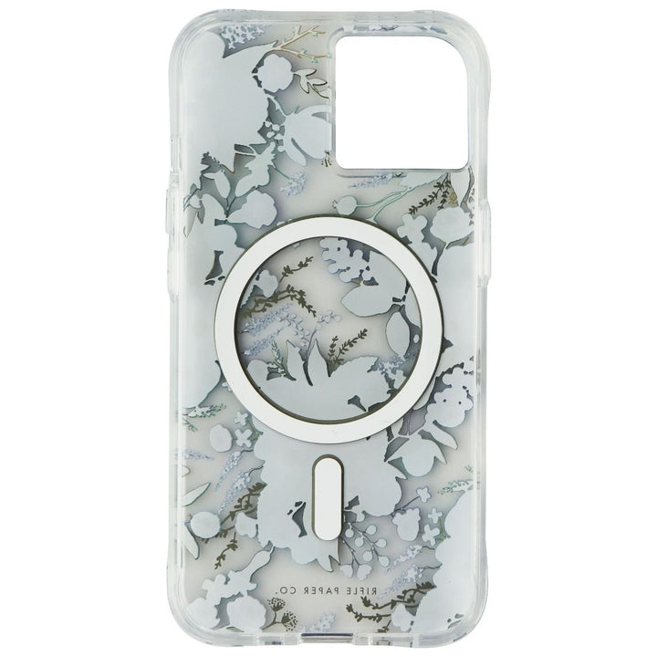 Rifle Paper Co. Case for MagSafe for Apple iPhone 14 - Garden Party Blue Image 3