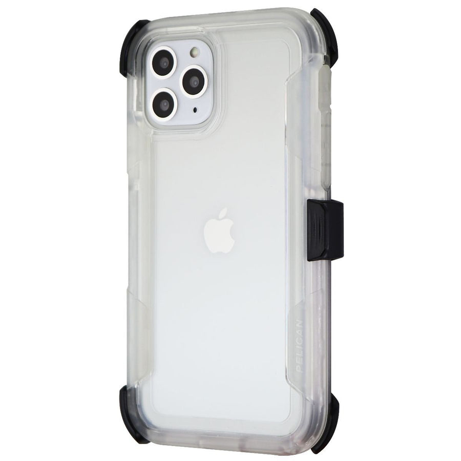 Pelican Voyager Protective Case and Clip for Apple iPhone 11 Pro and Xs/X - Clear Image 1