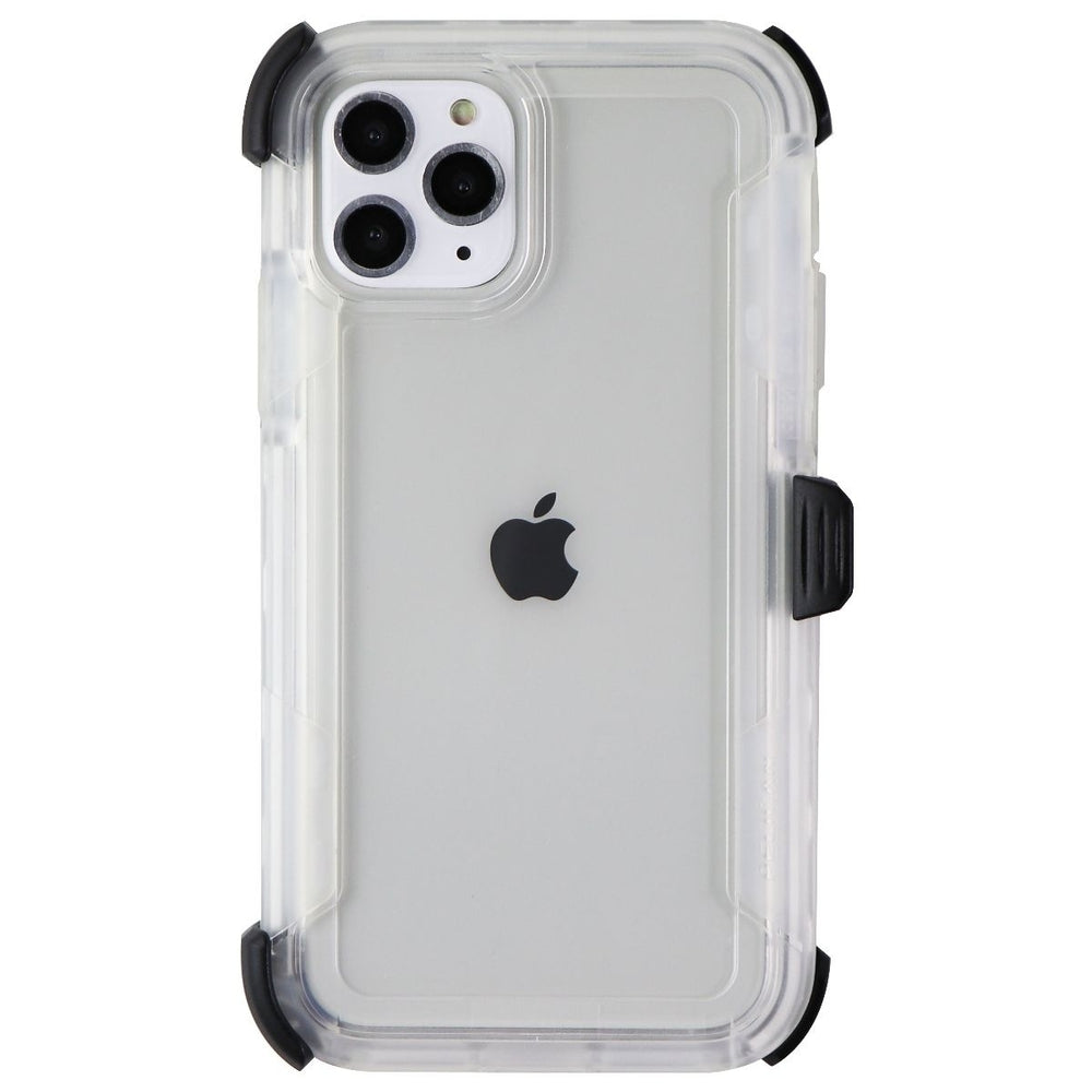 Pelican Voyager Protective Case and Clip for Apple iPhone 11 Pro and Xs/X - Clear Image 2