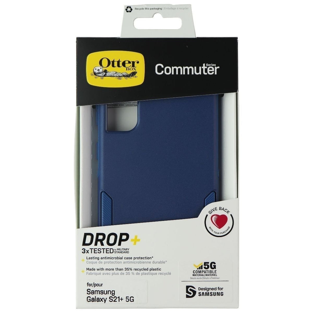 OtterBox Commuter Series Case for Samsung Galaxy (S21+) 5G - Bespoke Way Blue Image 4