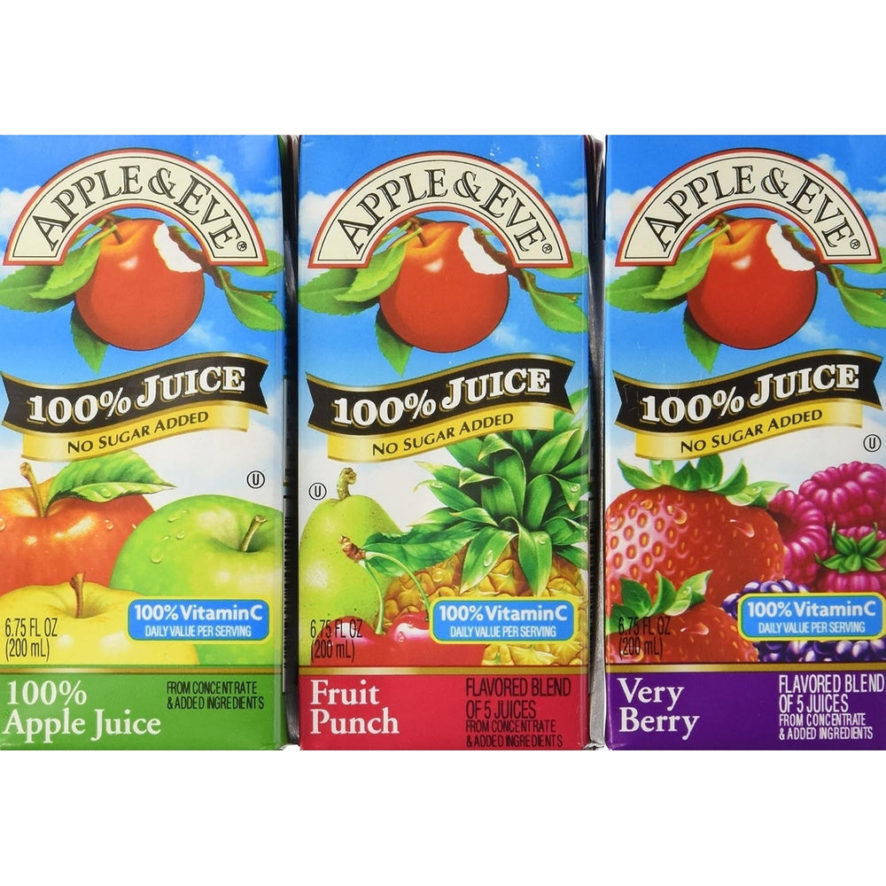 Apple and Eve Juice Box Variety 6.75 Fluid Ounce (Pack of 36) Image 2