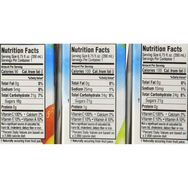 Apple and Eve Juice Box Variety 6.75 Fluid Ounce (Pack of 36) Image 3