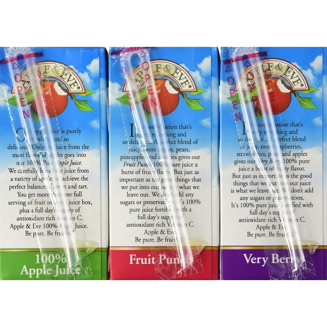 Apple and Eve Juice Box Variety 6.75 Fluid Ounce (Pack of 36) Image 4