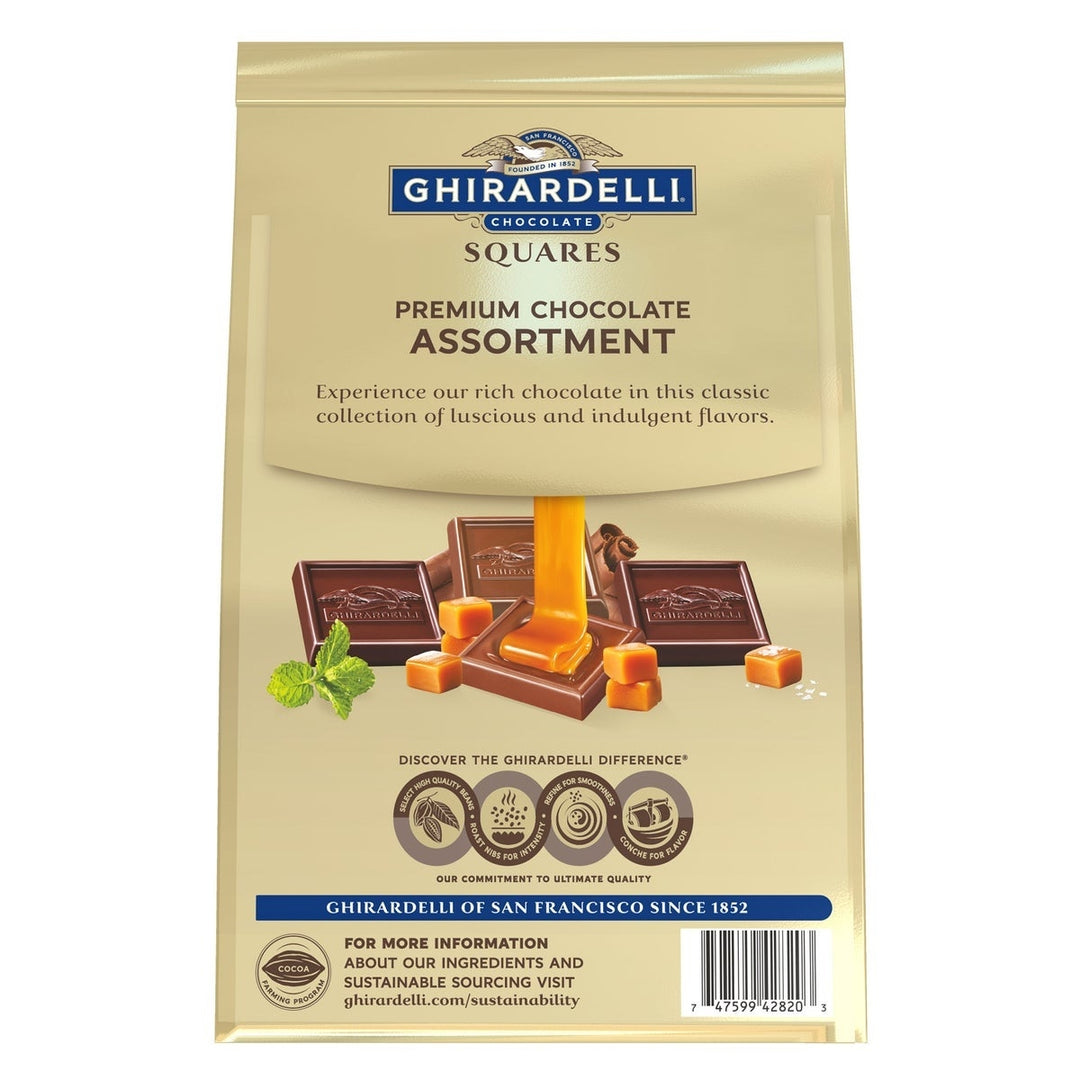 Ghirardelli Chocolate Squares Assortment 23.6 Ounce Image 3