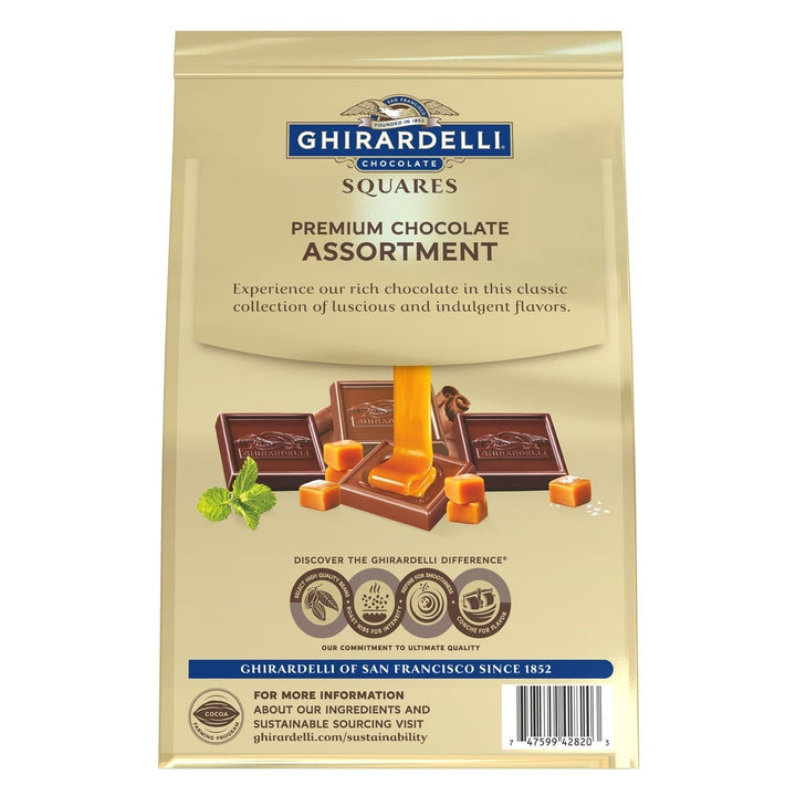 Ghirardelli Chocolate Squares Assortment 23.6 Ounce Image 3