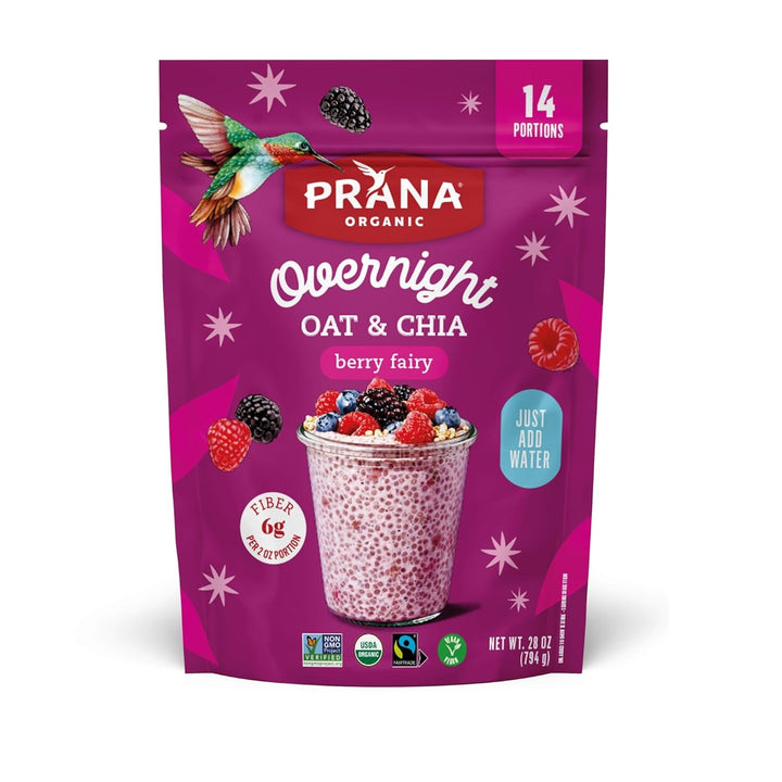 Prana Organic Overnight Chia Berry Fairy (28 Ounce) Image 1