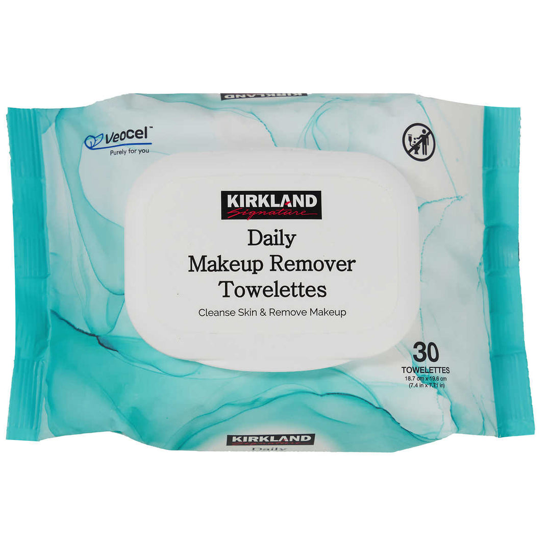 Kirkland Signature Daily Makeup Remover Towelettes 180 Count Image 3