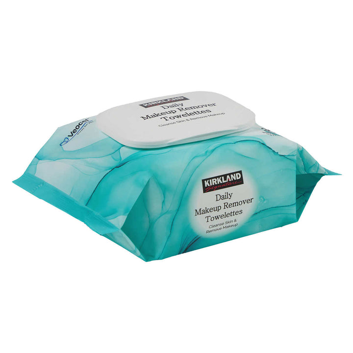 Kirkland Signature Daily Makeup Remover Towelettes 180 Count Image 4