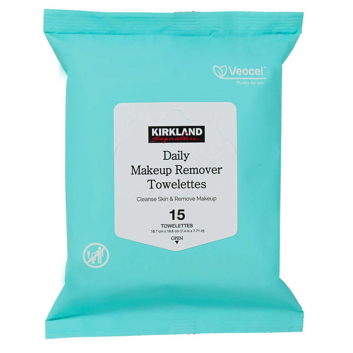 Kirkland Signature Daily Makeup Remover Towelettes 180 Count Image 4