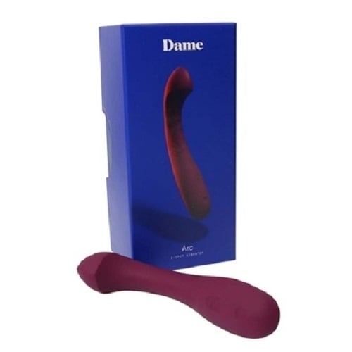 Dame Products Arc Curved Massager Image 3