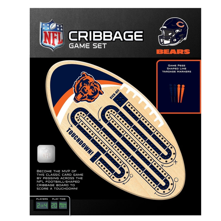 Chicago Bears Cribbage Image 1