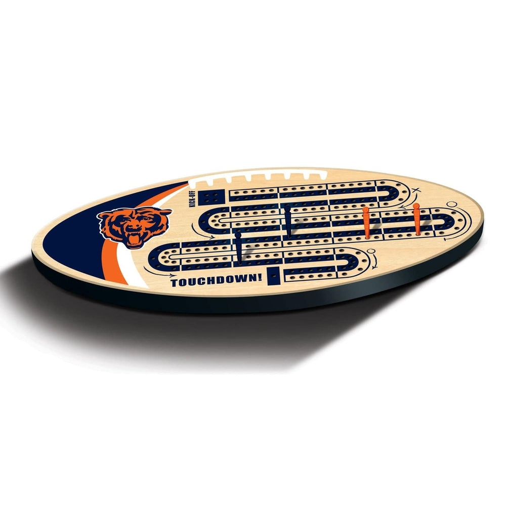 Chicago Bears Cribbage Image 2