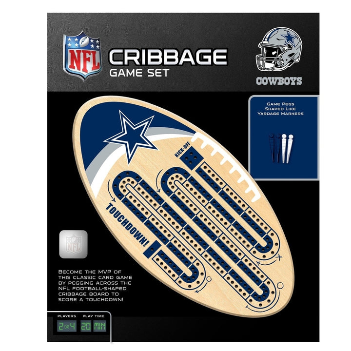 Dallas Cowboys Cribbage Image 1