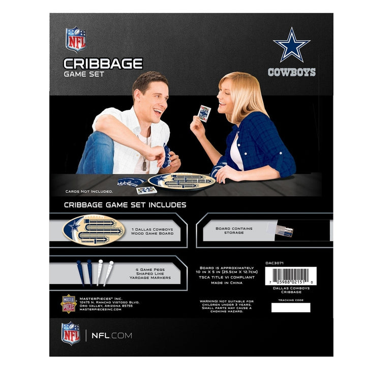 Dallas Cowboys Cribbage Image 3