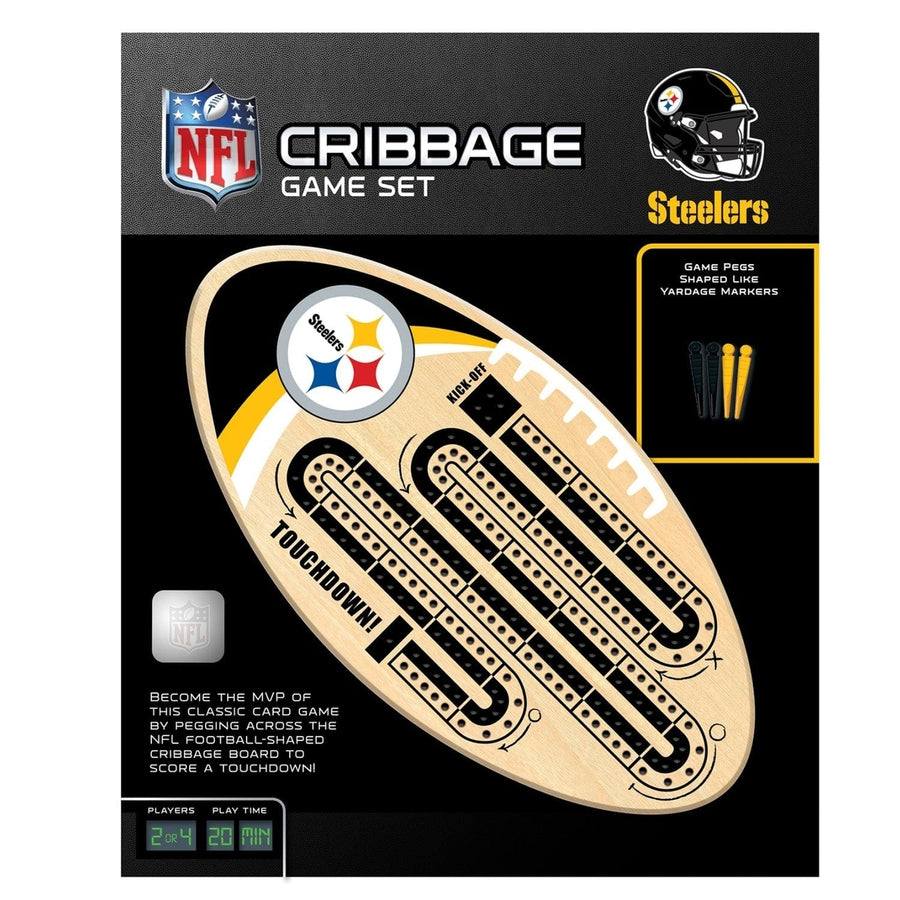 Pittsburgh Steelers Cribbage Image 1