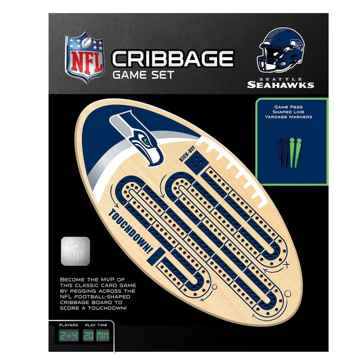 Seattle Seahawks Cribbage Image 1