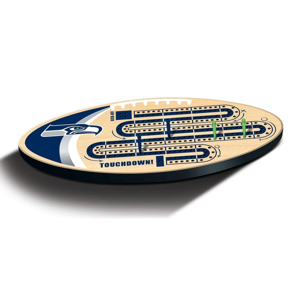 Seattle Seahawks Cribbage Image 2