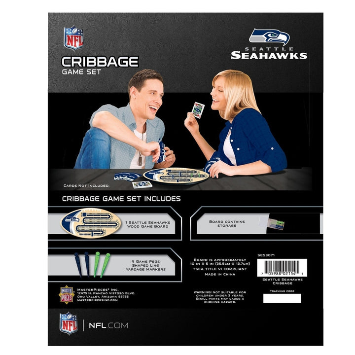 Seattle Seahawks Cribbage Image 3