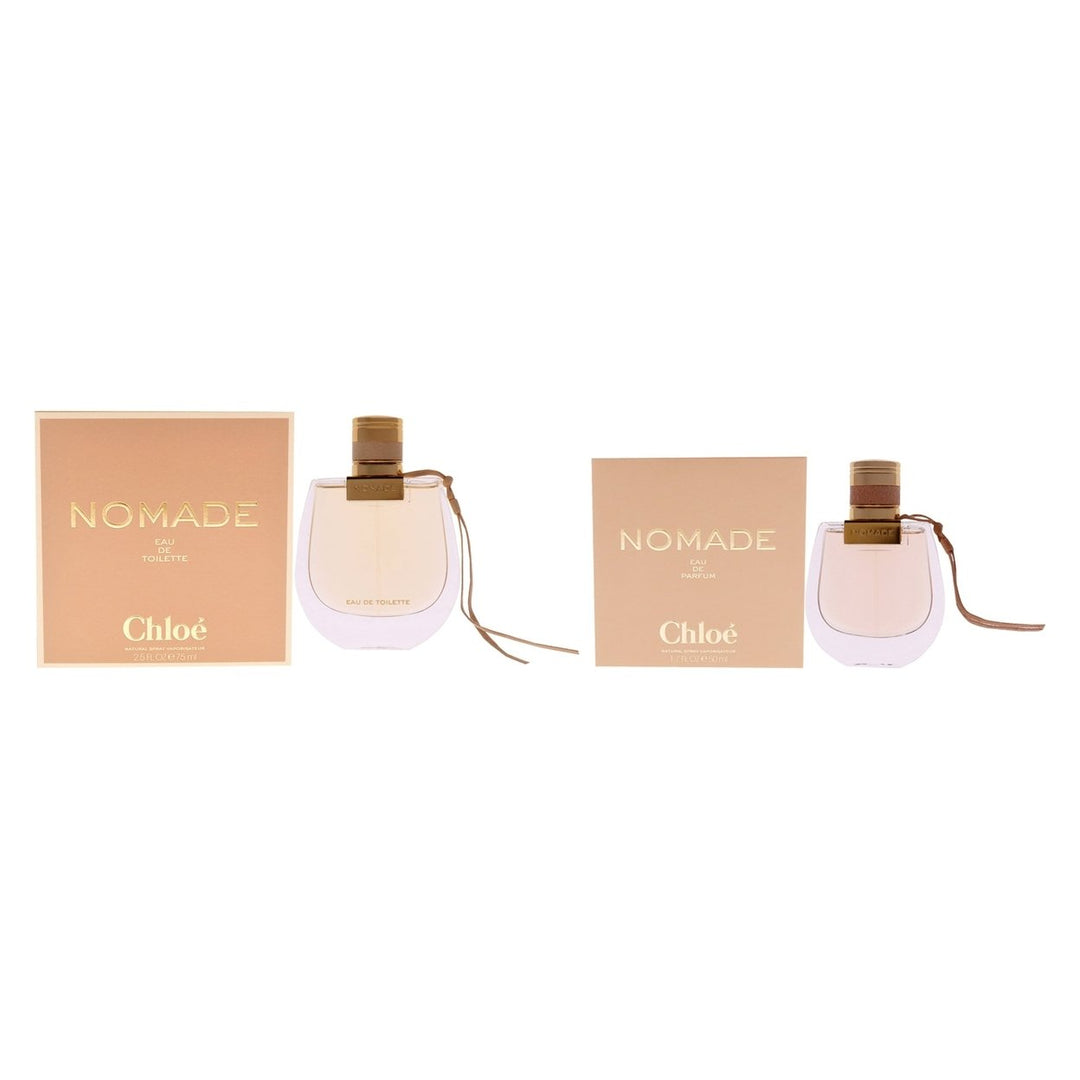 Chloe Nomade Kit by Chloe for Women - 2 Pc Kit 2.5oz EDT Spray 1.7oz EDP Spray Image 1