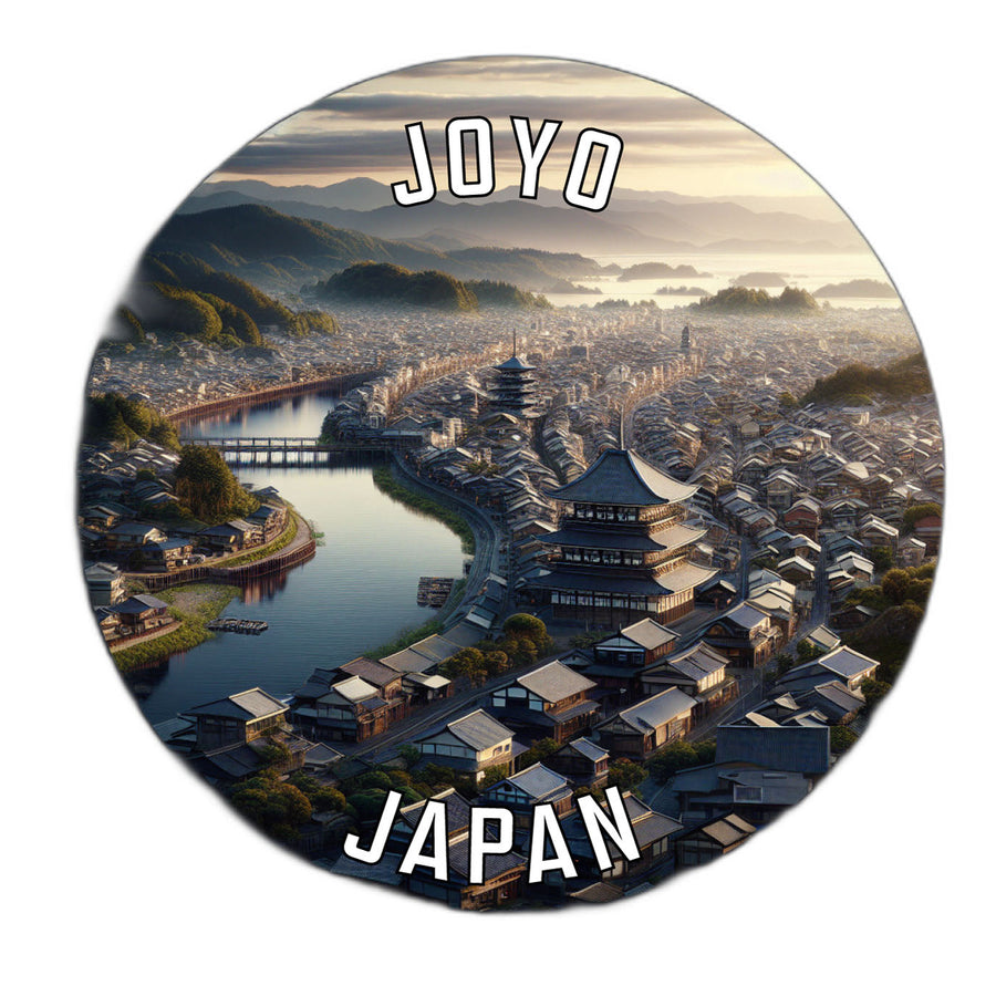 Joyo Japan Souvenir Die Cut Flat Magnet Image 1