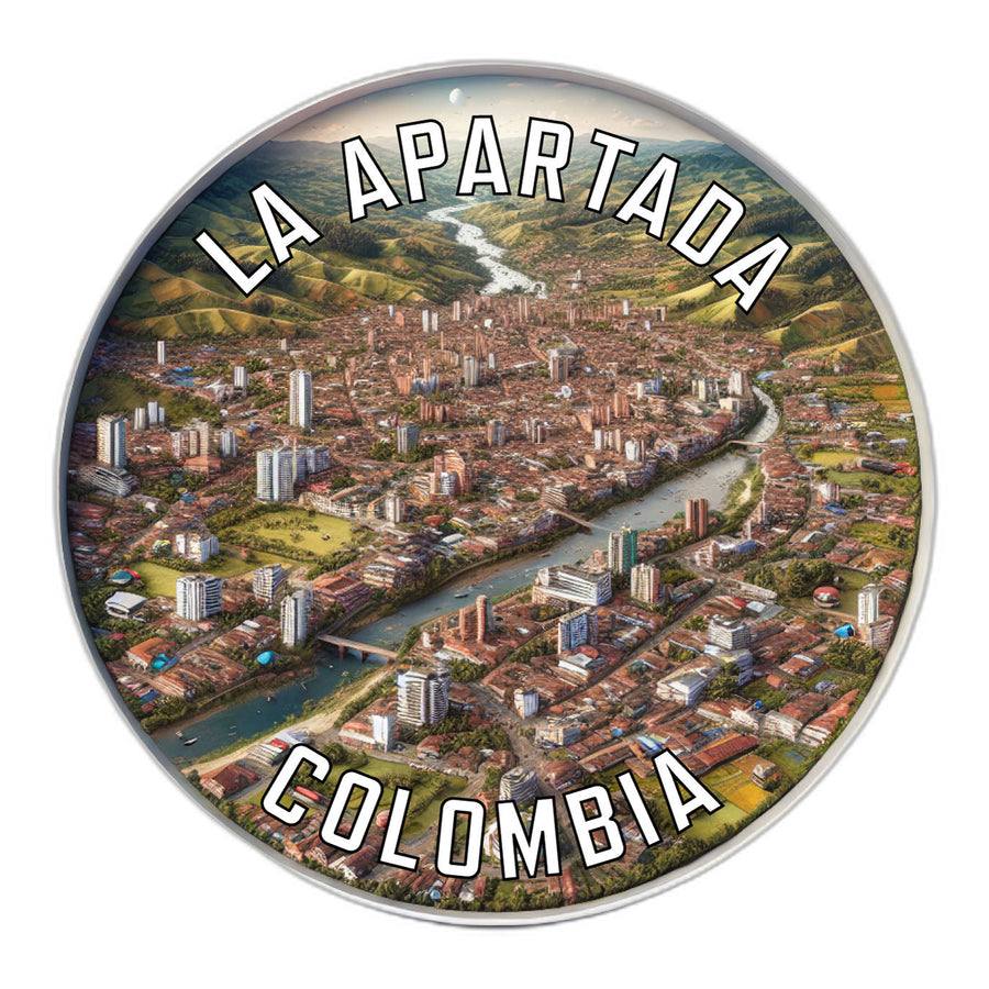 La Apartada Colombia Souvenir Die Cut Flat Magnet Image 1