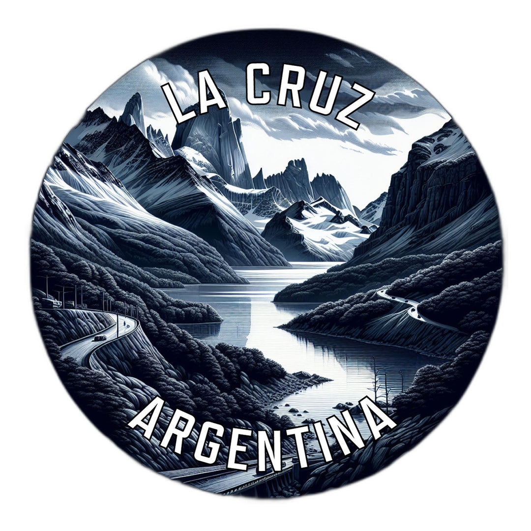 La Cruz Argentina Souvenir Die Cut Flat Magnet Image 1